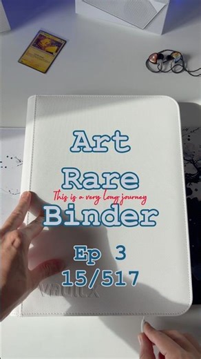 Art rare Binder Episode 3️⃣ Today with new illustration cards. Write in the comment your favorite!