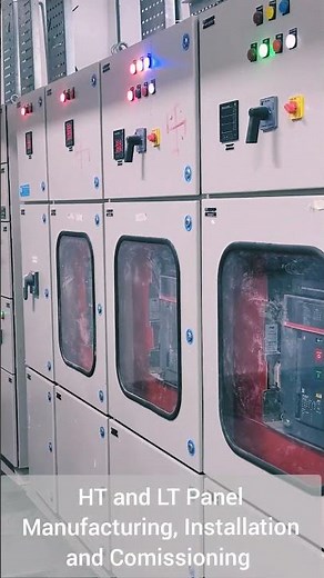 HT and LT Panels | Manufacturing | Installation| Comissioning #electrician #electrical #automobile |