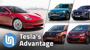 Tesla Vs Competitors: 5 Key Advantages In Tesla's Favor