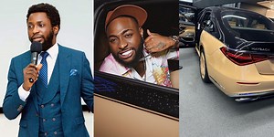 "Sell your newly acquired Maybach, devil has planned to use it to pull you down" – Prophet tells Davido (Video) - YabaLeftOnline