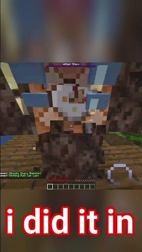 I Brought the WITHER STORM into Minecraft | Minecraft's STRONGEST mob