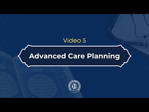 Advanced Care Planning | CoEJ Palliative Care CPD Day