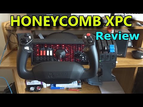 Xbox FS2020: The Honeycomb XPC Yoke First Impressions & Review - With An Alternative Setup!