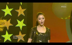 超A开麦（秘密团经典歌曲舞台 ）SECRET - Magic 高清现场live