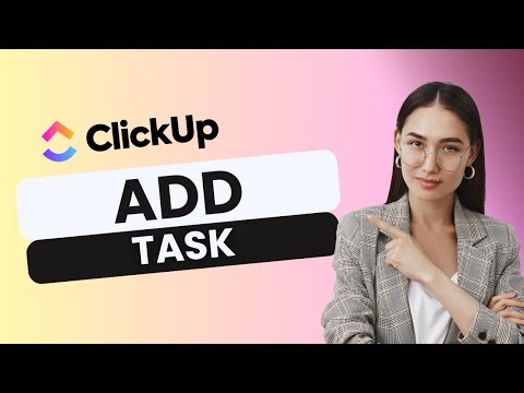 How To Add Task in ClickUp | Tutorial 2025