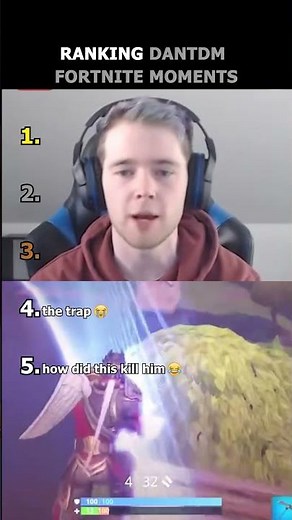 Dantdm best fortnite moments 😂