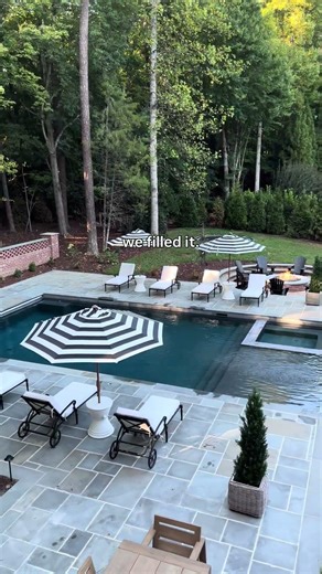 "What color is your pool?"