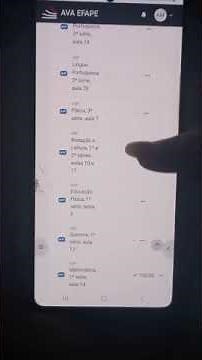 Como tirar o print que você realizou o atpc do ava efape planejamento de aula