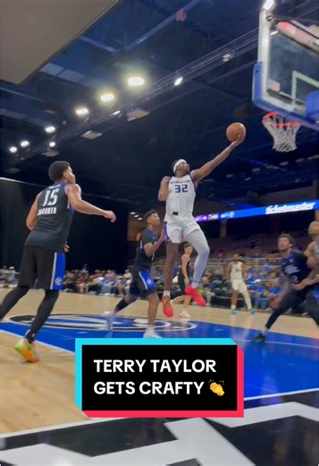 Terry Taylor Shines in Game 1 of NBA G League Finals