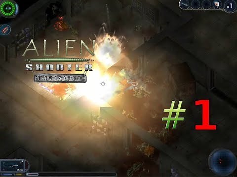 Alien Shooter : Revisited #1 (Mission 1-4) - ยิงเอเลี่ยนเหมือนเดิมแต่ดูอลังการกว่าเดิม