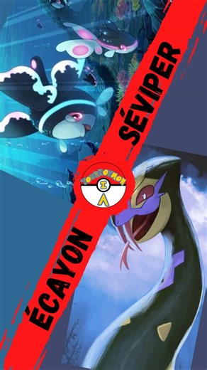 A02 01 Famille d'évolution #pokémon #écayon #luminéon