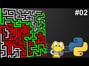 Faire un solver de labyrinthe (Python) - Partie 02 - Les boutons