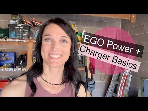 EGO Power+ Charger Basics- 2024
