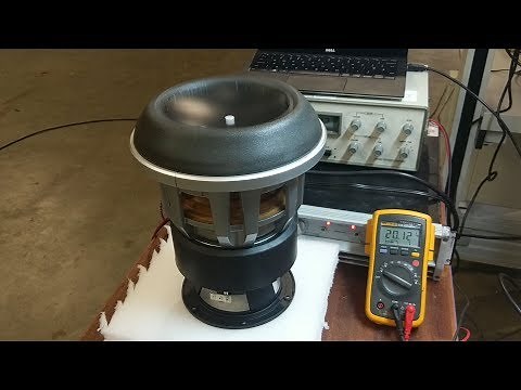 JL 8w7 Free Air - Compact High Excursion Subwoofer