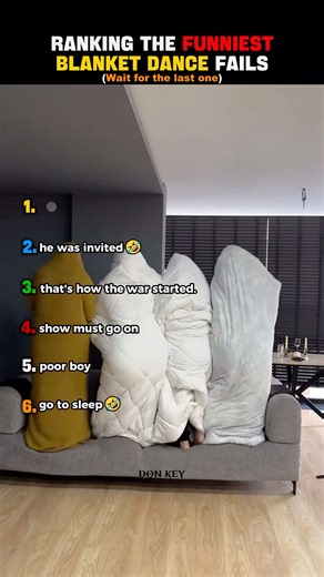 Ranking the Funniest Blanket Dance Challenge