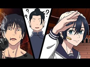 銃弾をキャッチした天内理子【呪術廻戦】