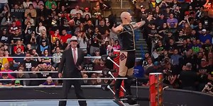 Baron Corbin Returns to A More Aggressive Character - The Overtimer