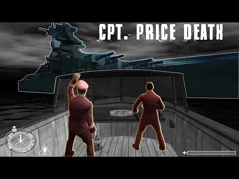 CoD1 - Death of Captain Price