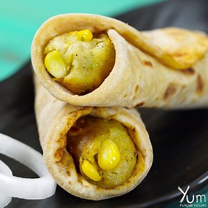 1.7M views · 386 reactions | Potato And Corn Rolls Recipe* in the comment section! | Yum | Facebook