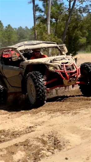 Mountain View Mudders out here skimming the snorkel pond at Deep Creek ATV 2.0 🤘 #skimming #mud #mudders #canamx3 and a #yamaha #sendit #offroad #mudshots | MudShots