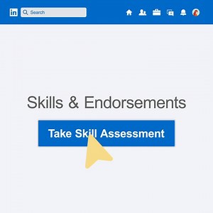 14K views · 153 reactions | With a variety of Linkedin Skill Assessments available, it’s easy to verify your skills and find the #job meant for you: https://lnkd.in/eJVKwAy #InItTogether | LinkedIn | Facebook