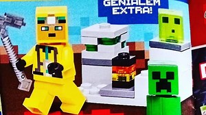 Upcoming LEGO NINJAGO, Minecraft magazine gifts revealed