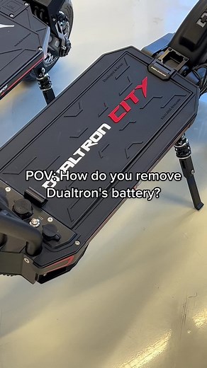 How to Remove Dualtron Battery Easily