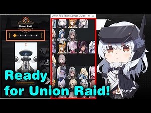 Preparing for Union Raid, General Team Comps Guide to use
