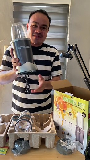 Easy Nutribullet Blender for Smoothies and More