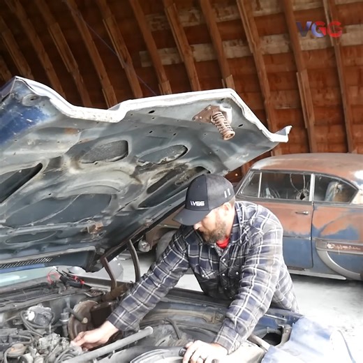 I bought a 1979 Chevrolet Camaro sight unseen. Once again it's way up north by the Canadian border. It's been sitting in a barn for 21 years and appears to be in decent overall condition thanks to sitting in a relatively dry environment. I do eventually get it started after some fixin on it. And of course, I have to take it on a test drive. | Vice Grip Garage