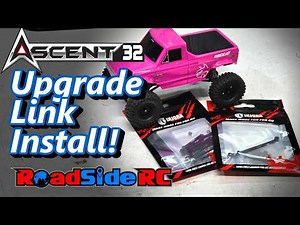 Upgraded Links Installed on Redcat Ascent-32!