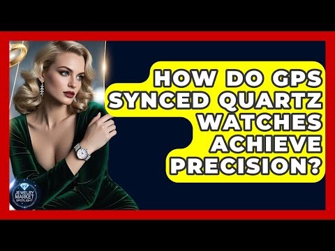 How Do GPS Synced Quartz Watches Achieve Precision? - Jewelry Market Spotlight