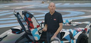 Bugatti shows off its new Bolide track car in impressive footage