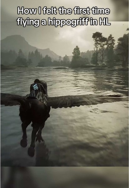 Flying a Hippogriff in Hogwarts Legacy: My Experience