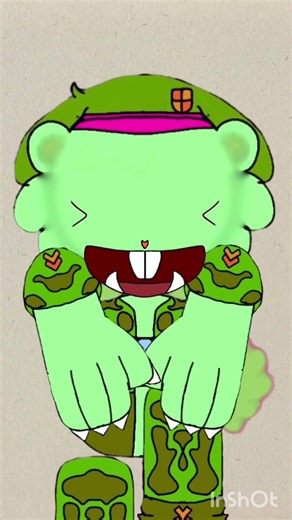 Iam a cannibal animation meme Flippy Happy Tree Friends