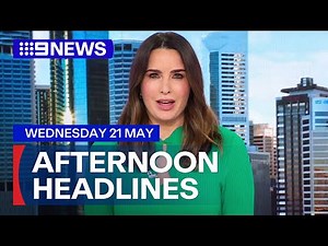 One-in-500-year flooding event hits NSW; Sydney train delays | 9 News Australia
