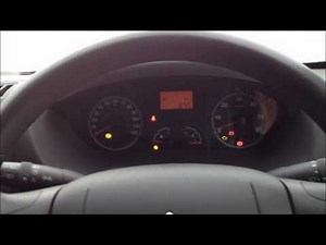 bad van starting problem citroen relay 2007 2.2HDI