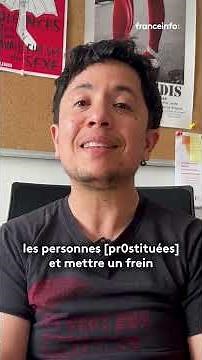Rebecca, a sex worker in Toulouse, testifies to the difficulty of practicing her profession.