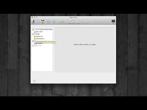How to Format reformat SD card camera memory in Mac