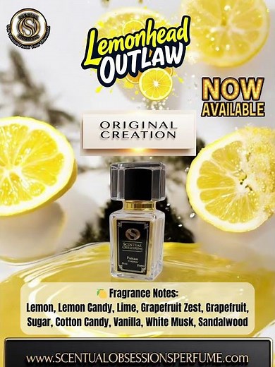 🍋 Lemonhead Outlaw 💛 The Ultimate Lemon Candy Fragrance!🔥🔥🔥