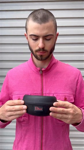 90s Dior Golf Visor Shield Sunglasses Link in bio #nycstylist #ukstylist | Second Wave Vintage