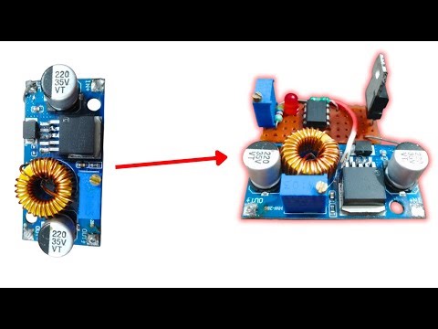 XL4015 Buck Converter #buckconverter #converter 