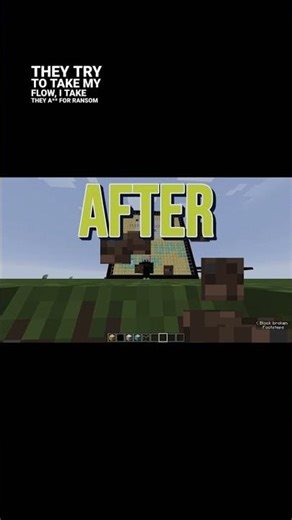 I Made 1 GOLDEN PLAY BUTTON in Minecraft 😱🔥 | Shorts