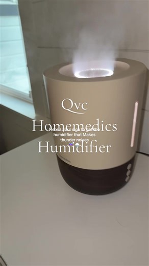 Experience Thunder and Rain with This Special Humidifier