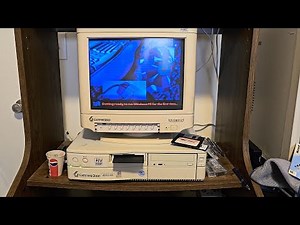Installing Windows 95 on a 486 Gateway 2000