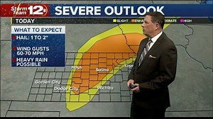 9.6K views · 30 reactions | Who's ready for SEVERE WEATHER? We have what you need to plan and prepare on Eyewitness News This Morning. | KWCH 12 News | Facebook