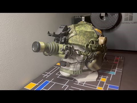 PVS-7 Night Vision Helmet Setup