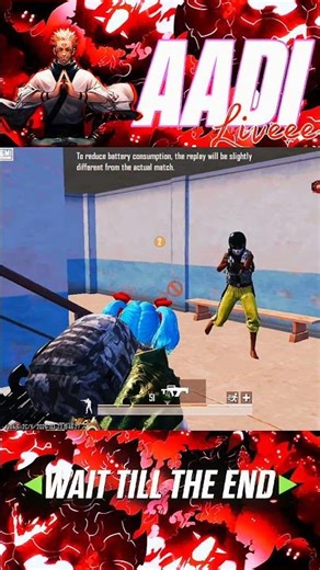 Bhai ek bar last tak dekh ke jana 🥺 #youtubeshorts #bgmi