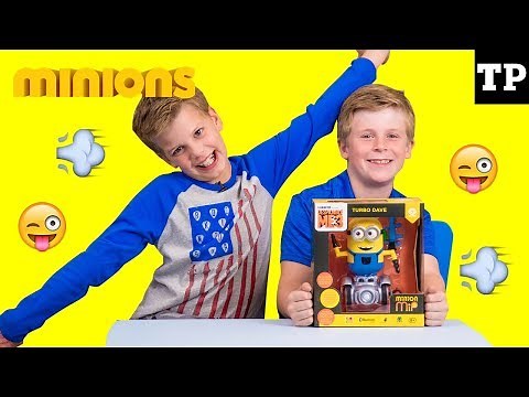 Minion MiP Turbo Dave Balancing Robot by WowWee: Unboxing and Review