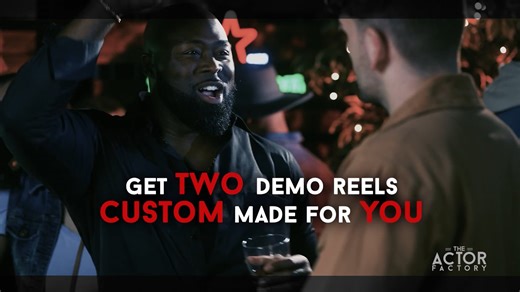 The Actor Factory | 2026 Demo Reel Camp Sizzle